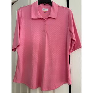 Greg Norman Collection “Play Dry” Golf Polo
